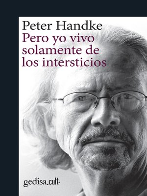 cover image of Pero yo vivo solamente de los intersticios